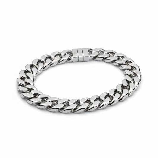 BOSS Jewelry 1580144M Men's chain bracelet, Stainless steel